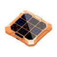 thumbnail image 2 of Juego de tres en raya, juego compacto para viajes por carretera, paseo en coche, divertido juego de mesa electrónico Naranja, 2 of 9