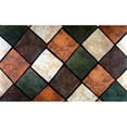 thumbnail image 1 of Custom Printed Rugs Dm-32 Multi Tiles Door Mat, 1 of 1