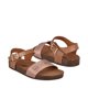 thumbnail image 1 of SANDALIAS CASUALES PARA NIÑA NOMADAS 9058 SIMIPIEL CAFÉ NOMADAS 9058, 1 of 4