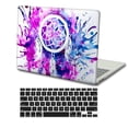 thumbnail image 1 of KSK KAISHEK Hard Shell Case Cover Compatible with MacBook Pro 15" with No Touch No USB-C + Black Keyboard Cover Model: A1398 National A 55, 1 of 5