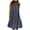 Dark Gray, variant on Puntoco Plus size dresses Womens Summer Dresses 2025 Casual Pleated Floral A-line Tank Sundress Beach Vacation Cruise Outfits Red 10(XL)