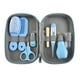 thumbnail image 1 of Kit de cuidado del bebé Irfora Kit de aseo portátil para bebés Juego de cuidado de seguridad para bebés Cortaúñas Lima de uñas Cepillo Peine Aspirador nasal Tijeras Termómetro electrónico Cepillo de d Irfora Kit de cuidado del bebé, 1 of 7
