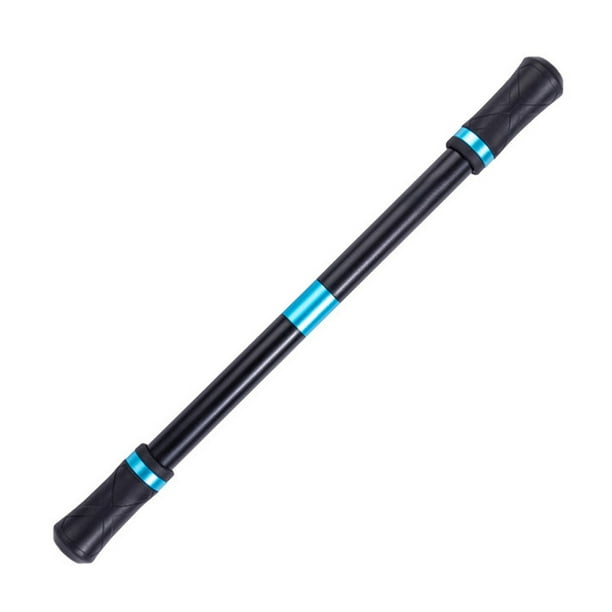 Cateissary Pluma giratoria para adultos principiantes, lápices de plástico para aliviar el estrés, descompresión para el hogar, juguete antiansiedad cartulina Tipo 1 Azul