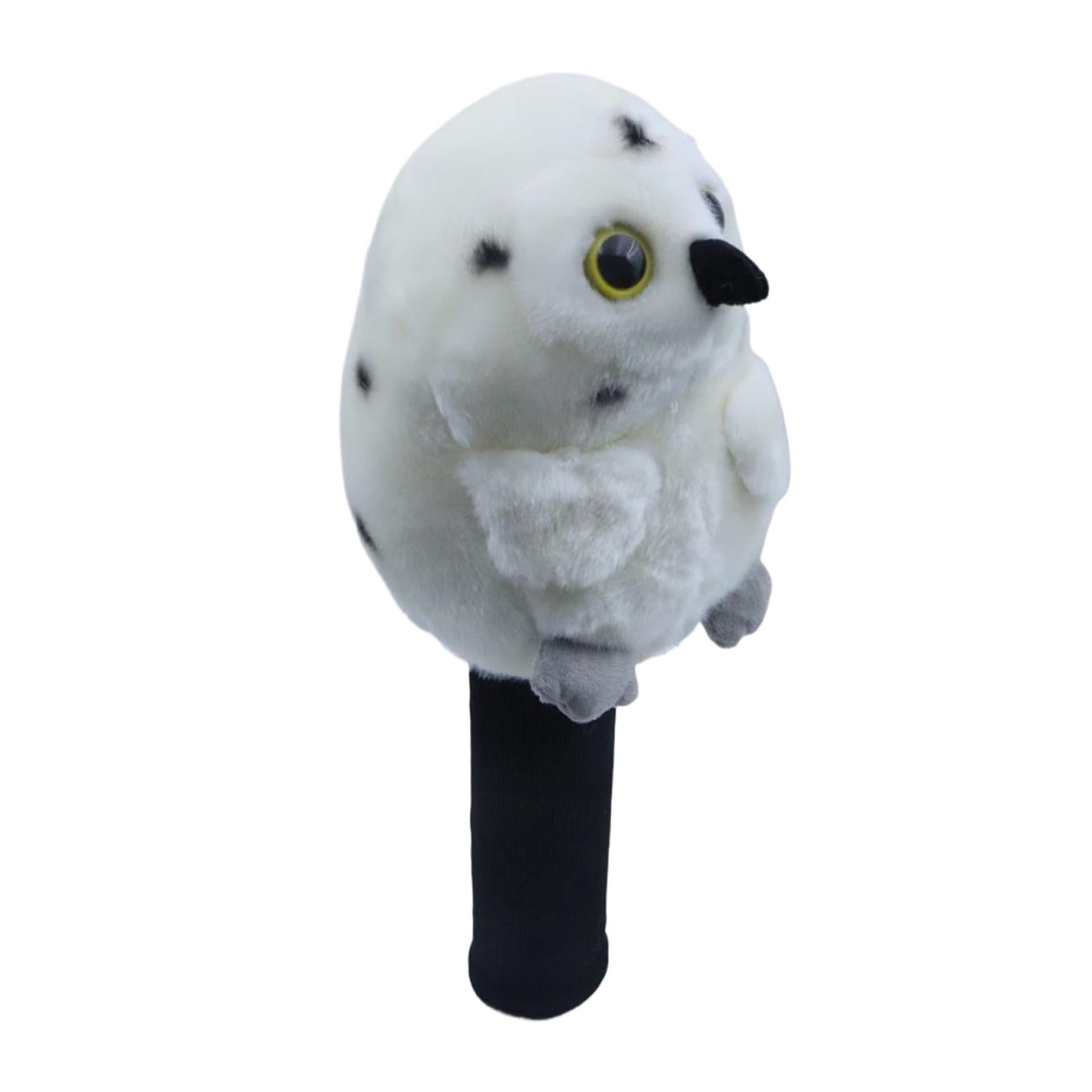 funtasica Golf Club Head Cover Animal Golf Club Headcover Adorable Funny Golf Head Cover Anti Scratch Protection Sleeve for Golfer Present Suitable for Tr Driver Bird