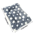 thumbnail image 3 of Nebwoak Dog Bed Medium Thickened Pet Litter Pet Mat Sleeping Mat Warm Wool Mat Sleeping Mat Comfortable Dog Sleeping Mat Warm Blanket Double-sided Dog Kennel, 3 of 6