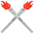 thumbnail image 1 of MasteelfCA 2Pcs Plastic Torch Toy Funny Torch Toy Children Performance Tool Kids Learning Toy, 1 of 7