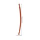 thumbnail image 2 of Brown Color DIY Tote Bag Handles 2Pcs Handbag Grip Handles Ideal For Various Occasions Sturdy Reliable Replacement Handle, 2 of 5