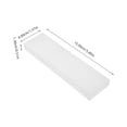 thumbnail image 2 of HOOWIFFY 4Pack Transparent Tongue Scraper Holder Easy Maintenance Protection Storage 5.9x1.6x0.5in, 2 of 8