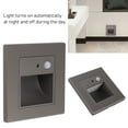 thumbnail image 4 of 1.5W 3000K Sensor Step Lights Recessed Stair Light LED Step Lights with Motion Sensor 180‑240V, 4 of 6