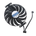 thumbnail image 5 of GPU Cooler Video Card Fans 95MM 7Pins CF1010U12S Fan ROG STRIX RTX 3060 3070 3080 Ti Graphics Card Radiator, 5 of 15