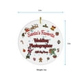 thumbnail image 4 of Santa's Favorite Wedding Photographer Ceramic Ornament, Custom Christmas Ornament, Christmas 2025 Tree Decoration, Gift for Family, Friends & Coworkers, 4 of 5