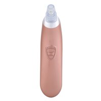 Electric Blackhead Acne Oil Remover Vacuum Suction Face Pore Cleaner Facial Beauty with 4 Suction Probes(Rose Gold)