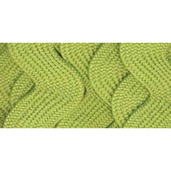 Wrights 5/8"x2.5 Yd Jumbo Rick Rack Craft Trim-Emerald