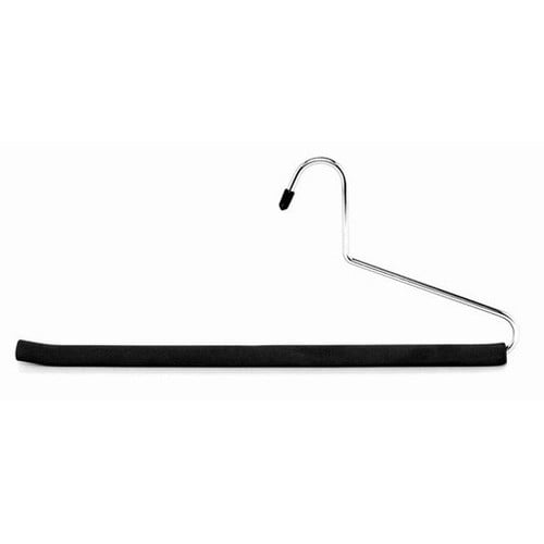 Foam Padded Metal Hanger w/ Pant Bar