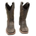thumbnail image 4 of Smoky Mountain Kid's Leroy Vintage Chocolate Western Boots 3850, 4 of 7