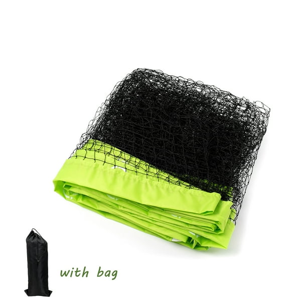 WAKDOP Beach Tennis Net tenis Nets Backyard Volleyball Net Badminton