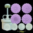 thumbnail image 3 of YIEMEEN Festival Phoenixes Dragon Mooncakes Embosser Practical Molds for Treat Making, 3 of 10