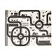 thumbnail image 2 of Baby Crawling Mat Cartoon Play Mat para niños Game Pad (130x100cm) Ndcxsfigh Nuevos Originales, 2 of 4