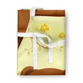 thumbnail image 3 of Carolines Treasures BB6142APRON Easter Eggs Chow Chow Tablier Rouge, 3 of 4