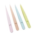 thumbnail image 1 of HILABEE 4Pcs Craft Tweezers Hobby Suitable Jewelry Multifunctional Accessory DIY Others, 1 of 9