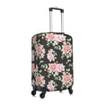thumbnail image 3 of Daiia Rose Flowers Luggage Cover, Thickened Washable Travel Luggage Covers, Elastic Unique Baggage Covers for 18-20 inch Luggage-Small, 3 of 9