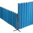thumbnail image 2 of Angeles Corner Post f/ Room Divider 2"Wx2"Lx30"H Black AB8612, 2 of 2