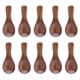 thumbnail image 2 of Cucharadita De Miel De Madera, Schima Superba Pequeñas Cucharas De Madera Compactas No Tóxicas Para Café Para Té, 2 of 7