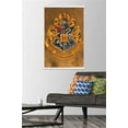 thumbnail image 2 of The Wizarding World: Harry Potter - Hogwarts Crest Wall Poster with Magnetic Frame, 22.375" x 34", 2 of 5