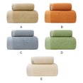 thumbnail image 4 of fastboy 2 Pieces/Set Cotton Bath Towel Soft Replacement Rectangular Home Bathing Shower Face Towel Washcloth Accessories Green, 4 of 6