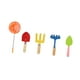 thumbnail image 4 of 5 herramientas de jardinería para niños, juguetes de arena para playa, regalo de cumpleaños seguro, arenero, juguete que incluye red de pesca, palas,, 4 of 9