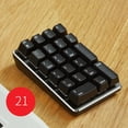 thumbnail image 3 of Mini numérico mecánico inalámbrico CUTICAT 2.4G 21 teclas teclado numérico portátil, 3 of 8