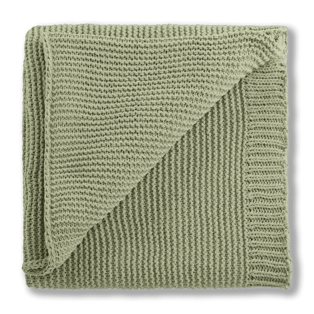 Bouclair Sage Erna Throw