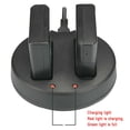thumbnail image 4 of Rapid Dual Battery Charger for Nikon DSLR Cameras Charging, LED Indicator Charging Spare Part, 4 of 9