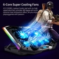 thumbnail image 2 of RGB Laptop Cooling Pad 15 -17.3 Inch, Gaming Laptop Cooler Pad, 2 of 5