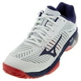 thumbnail image 2 of Mizuno Men's Wave Exceed Tour 3 Ac Tennis Shoe, Size 11, White-Astral Aura (0063), 2 of 5