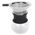 thumbnail image 4 of Glass Coffee Pot, Pour Over Coffee Maker, Olecranon Drip For Coffee Coffee Lovers 200ml, 4 of 8