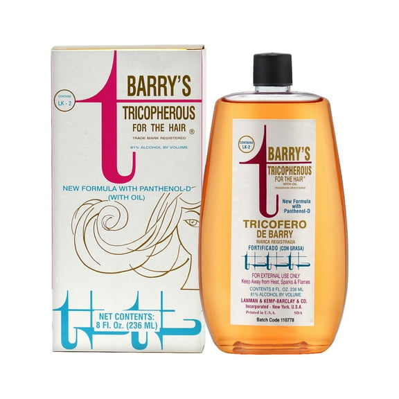 Lanman & Kemp-Barclay Barry's Tricopherous (Whit Oil)