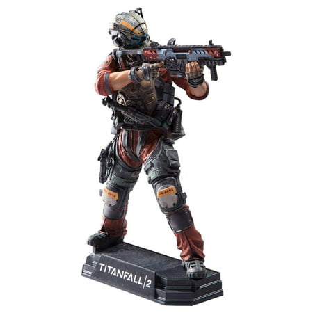 Titanfall 2 Pilot 7-Inch Color Tops Red Wave #8 Action