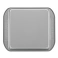 thumbnail image 7 of Farberware Bakeware 9 Inch Nonstick Square Cake Pan, Dishwasher Safe and Oven Safe to 450°F, Gray, 7 of 7