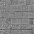 thumbnail image 1 of Ahgly Company Machine Washable Indoor Square Transitional Ash Gray Area Rugs, 8' Square, 1 of 7