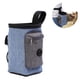 thumbnail image 2 of Bolsa de golosinas para perros, bolsa de golosinas para perros pequeños a grandes, lleva fácilmente juguetes para mascotas, croquetas, golosinas, dispensador de bolsas para excrementos integrado, 2 of 8