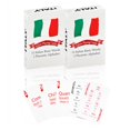 thumbnail image 1 of Paquete de 2 cartas italianas con 52 vocablos y 2 símbolos, 1 of 6