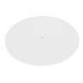 thumbnail image 2 of 12 Inch Acrylic Turntable Mat, Platter Slipmat for 12" VinylLP Vintage Record Player, Anti Static Turntable Platter Mat for Universal to All LPVinyl Record Players, 2 of 7