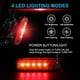 thumbnail image 3 of LED Rear Bike Tail Light 2 Pack, Ultra Bright USB Rechargeable Bicycle Taillights, Waterproof Bike Back Light for Cycling, 3 of 5