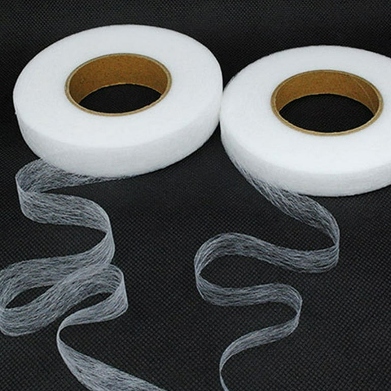 No sew Hemming Tape, Very Strong No sew Iron-On Hem Tape Perfect for Quick Clothing Repairs, Fabric Bonding, Adhesive Cloth Tape for Hemming and DIY