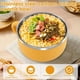 thumbnail image 4 of Tazón de Ramen Tazón de Fideos de Acero Inoxidable Tazón de Fideos Ramen Fideos Portátiles Tazón de Ensalada de Frutas Cocina Vajilla de Cocina, 4 of 5