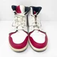thumbnail image 3 of Ni - ke Ni - ke Mens Air Jordan 1 Flight 2 555798-101 White Basketball Shoes Sneakers Sz 13, 3 of 5