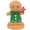 As Shown, variant on Huaq Xmas Gingerbread Man Tabletop Ornament Christmas Mini Gingerbread Man