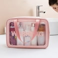 thumbnail image 4 of RKSTN Travel Toiletry Bag Large Capacity Transparent Cosmetic Storage Bag- Large Cosmetic Makeup Travel Organizer for Men & Women,Cosmetic Storage Bag Clear Makeup Bag, 4 of 7