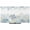 Blue，White, variant on TV Cover Indoor, Summer Marine Life Stretch TV Dust Cover Television Screen Protector, Ocean Coastal Weeping Corals Starfish Elastic Polyester Display Covers, Monitor Slipcover for LED TVs 75 Inch